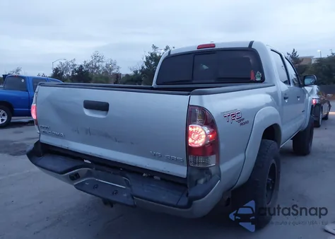 2010 Toyota Tacoma Base V6 из США, поврежденный, VIN 3TMLU4EN8AM053525
